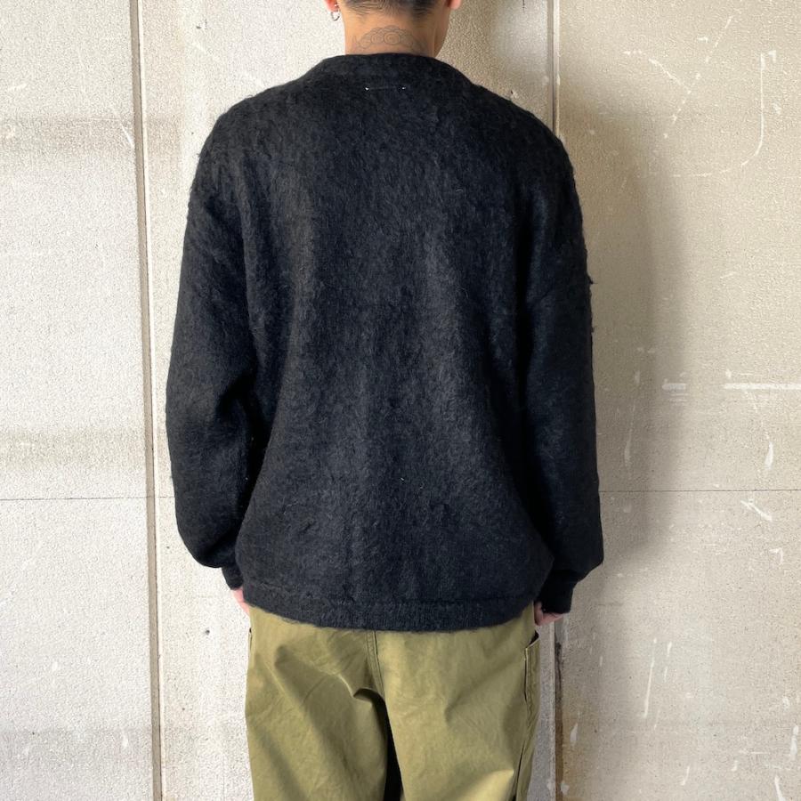 MINEDENIM 【30%OFF】マインデニム Shaggy Mohair Knit Cardigan MINEDENIM 【30%OFF】マインデニム Shaggy Mohair Knit Cardigan