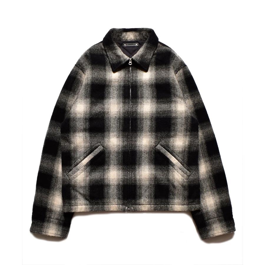 MINEDENIM 【30%OFF】マインデニム Ombre Check Flannel Quiltliner 