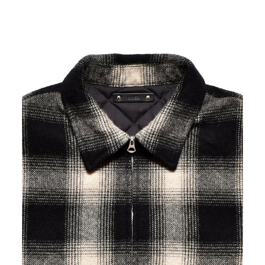 MINEDENIM 【30%OFF】マインデニム Ombre Check Flannel MINEDENIM 【30%OFF】マインデニム Ombre Check Flannel