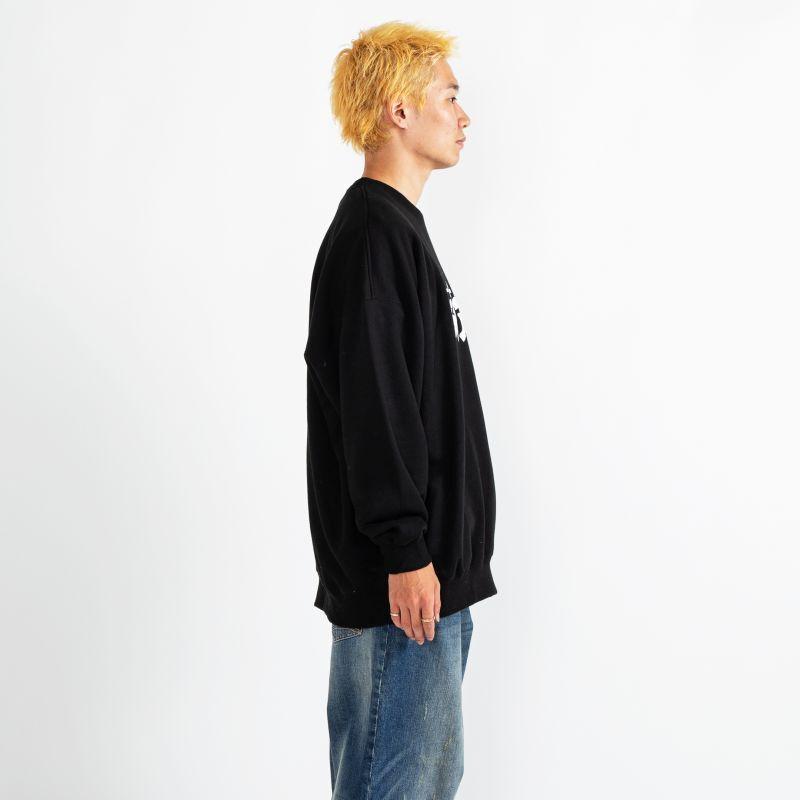 【全2色】アップルバム APPLEBUM "ごっつアップルバム" Crew Sweat 2320407 スウェット 送料無料｜roomonlinestore｜03