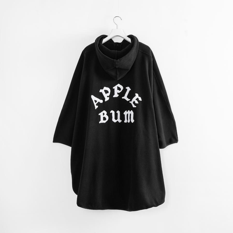 アップルバム APPLEBUM Fleece Poncho (Black) 2320605 フリース