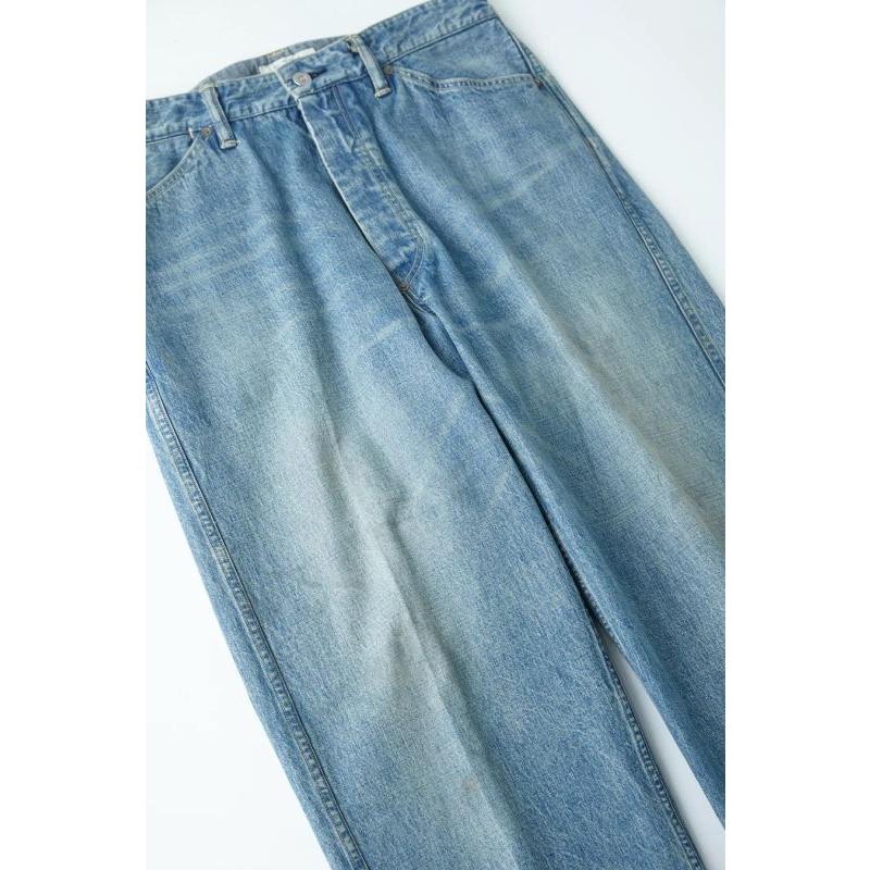 【30%OFF!!】【全2色】OLD JOE オールドジョー FLAT-BACK JEAN TROUSER"946" (FADE INDIGO)  232OJ-PT06 デニムパンツ ジーンズ 送料無料｜roomonlinestore｜03