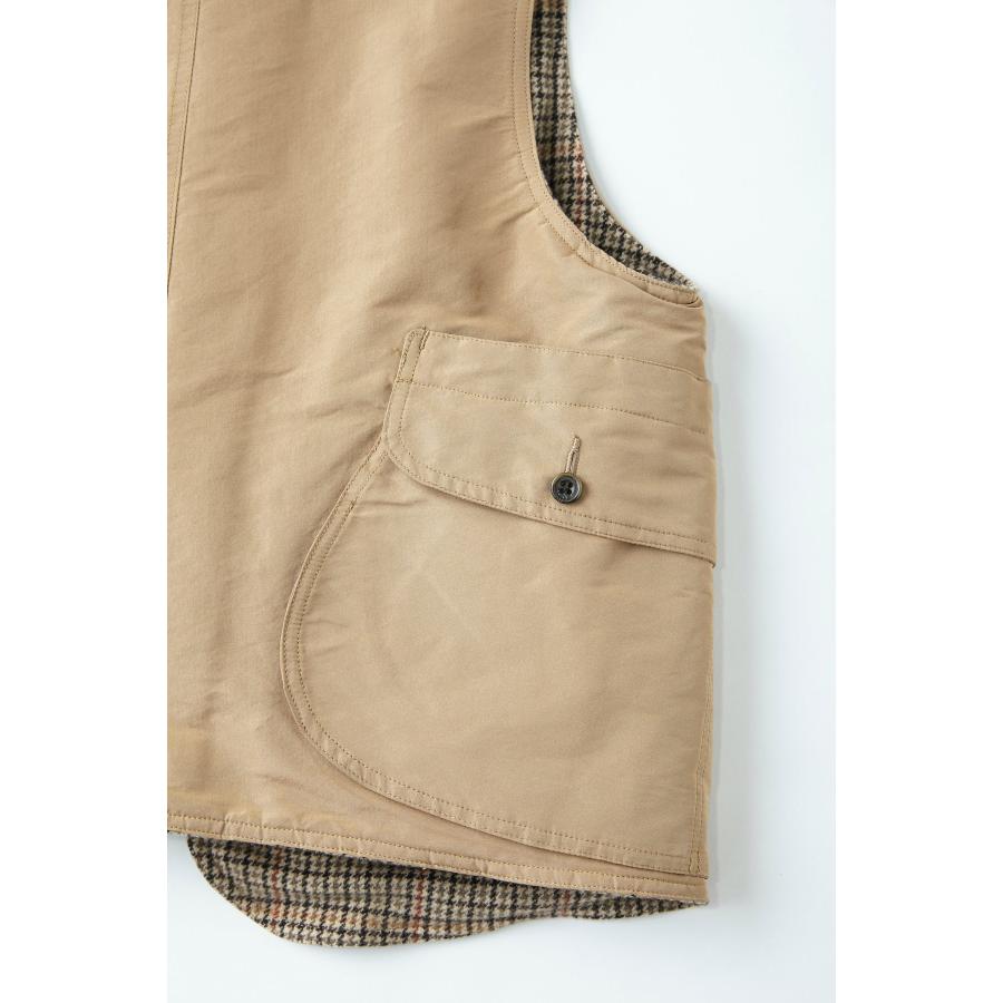 【30%OFF!!】【全2色】OLD JOE オールドジョー CASHMERE MELTON GAME-KEEPER VEST 232OJ-VT03  ベスト リバーシブル 送料無料