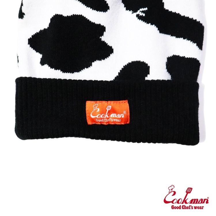 クックマン COOKMAN ビーニー Beanie COW WHITE 233-23173 ビーニー｜roomonlinestore｜03