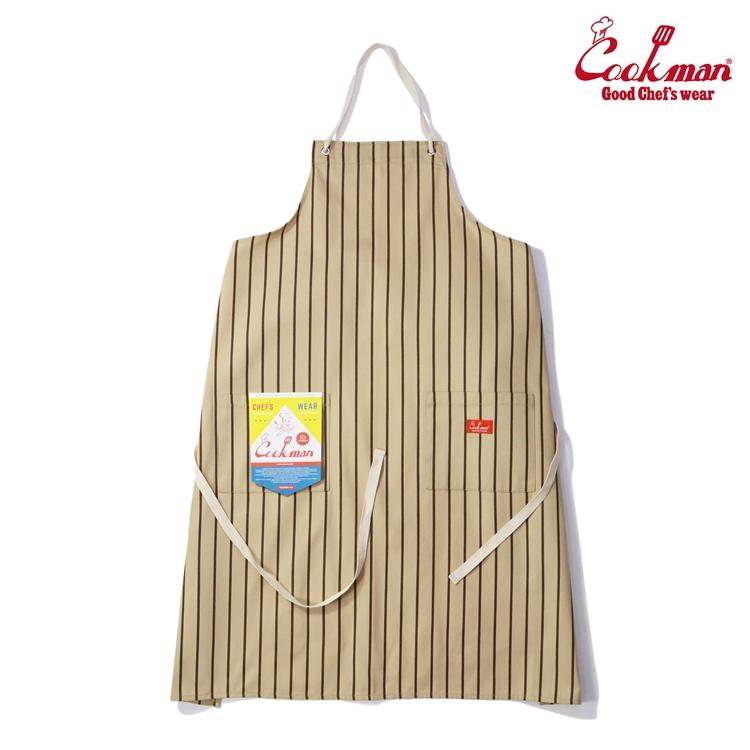クックマン COOKMAN エプロン Long Apron Mocha java Beige 233-32901 : ROOM ONLINE ...