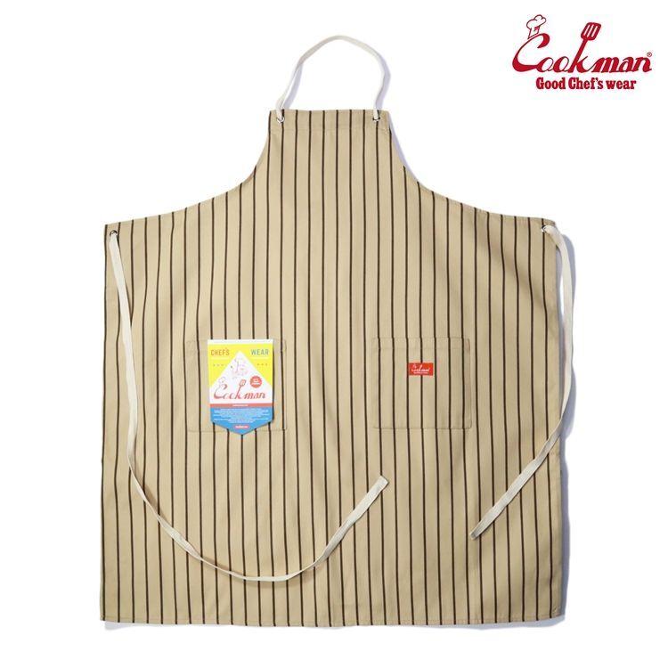 クックマン COOKMAN エプロン Long Apron Mocha java Beige 233-32901 : ROOM ONLINE ...