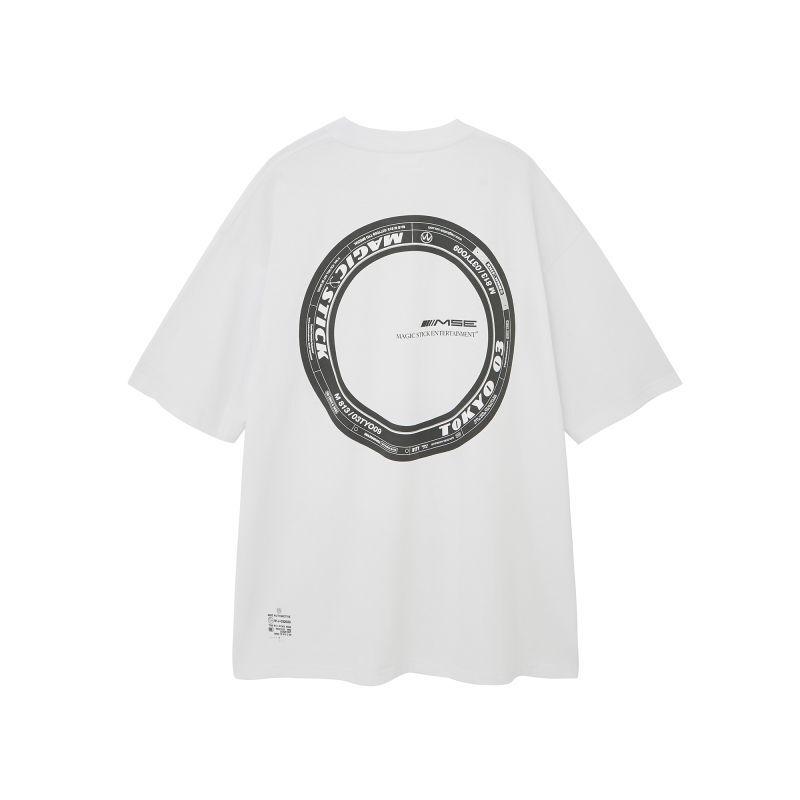 マジックスティック　プリントTシャツ MAGIC STICK 40%OFF【全2色】MAGIC マジックスティック Car Tire