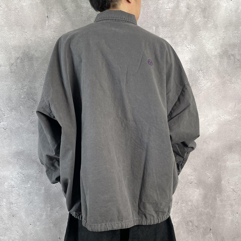 30%OFF】MAGIC STICK マジックスティック Boxy Dyed Shirt Faded Grey 