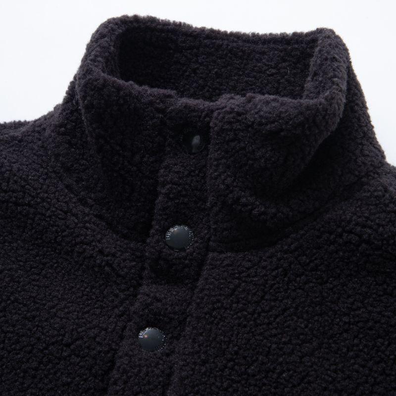 RATS 【全2色】RATS ラッツ STAND COLLAR FLEECE 23RTC-1101 フリース 