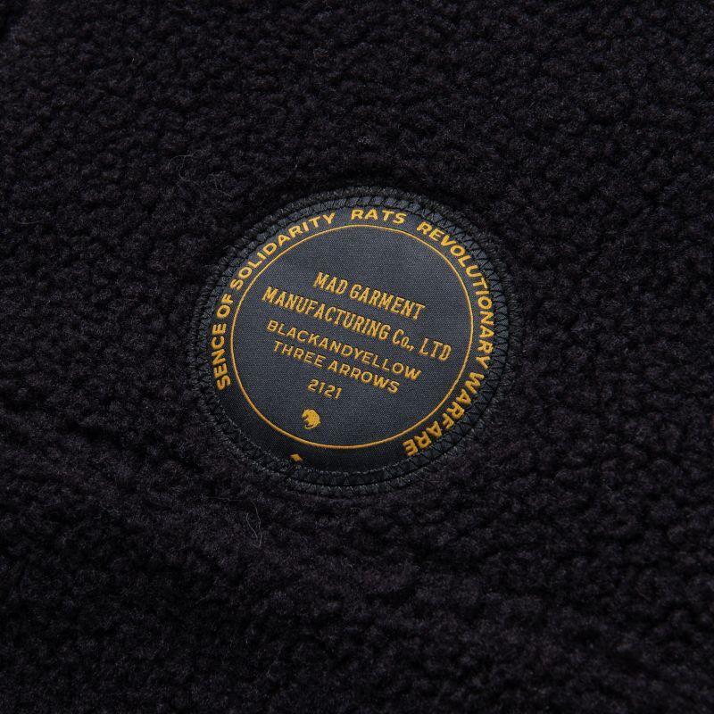 RATS 【全2色】RATS ラッツ STAND COLLAR FLEECE 23RTC-1101 フリース 