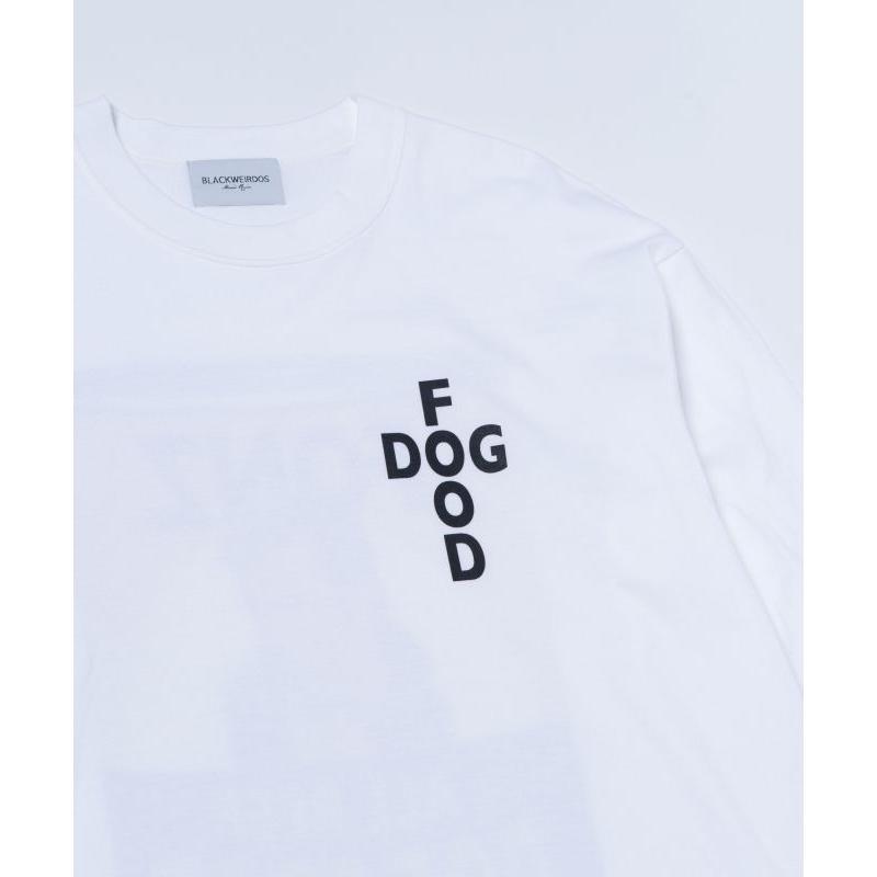 Black Weirdos 【60%OFF】Black ブラックウィドー DOG FOOD L/S Black Weirdos 【60%OFF】Black ブラックウィドー DOG FOOD L/S
