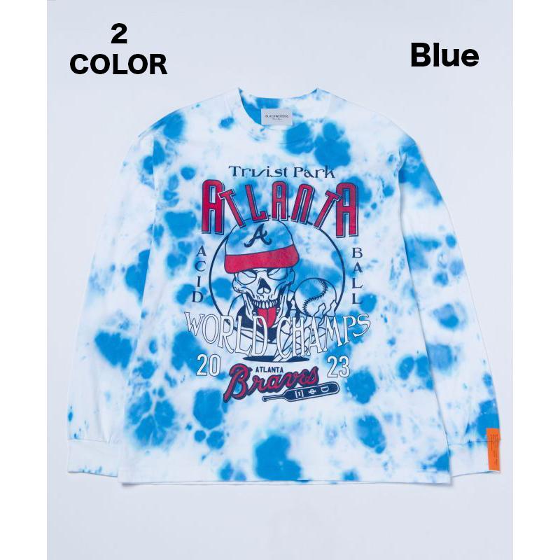 Black Weirdos 【60％OFF】Black ブラックウィドー TieDye L/S Tee 