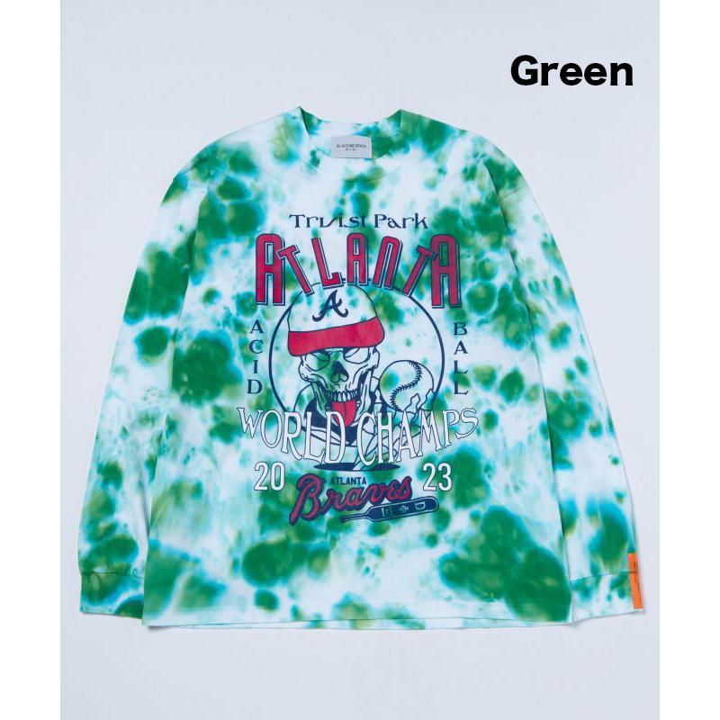 Black Weirdos 【60％OFF】Black Weirdos ブラックウィドー TieDye L/S 