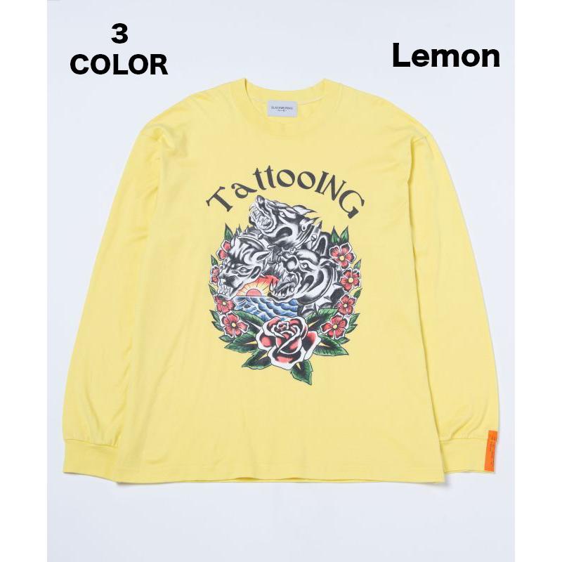 Black Weirdos 【60%OFF】Black ブラックウィドー 3 Dogs L/S Black Weirdos 【60%OFF】Black ブラックウィドー 3 Dogs L/S