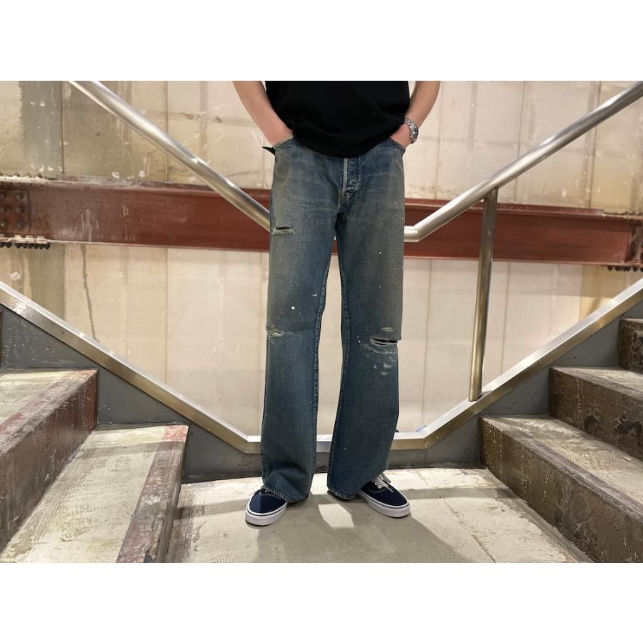 MINEDENIM（マインデニム） W.Straight 5pocket USS 2402-1001 デニム