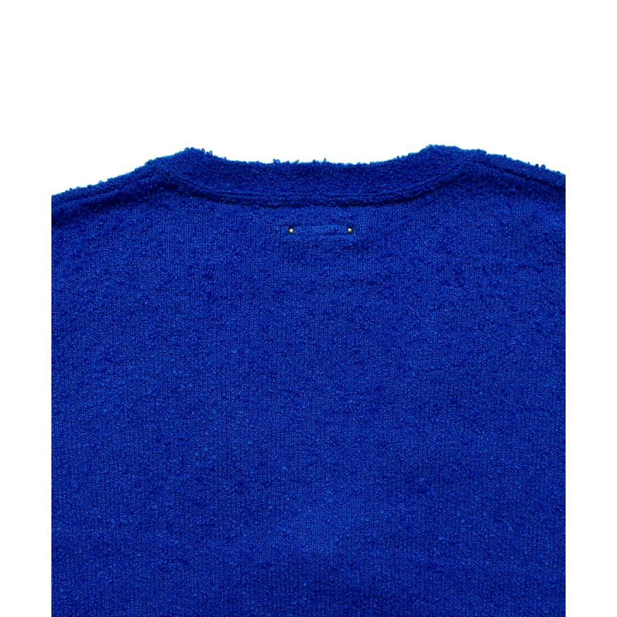 MINEDENIM 【20％OFF】マインデニム Grainy Cotton Knit