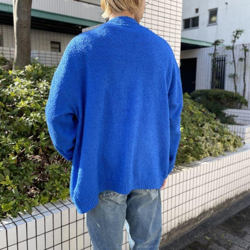 MINEDENIM 【20％OFF】マインデニム Grainy Cotton Knit
