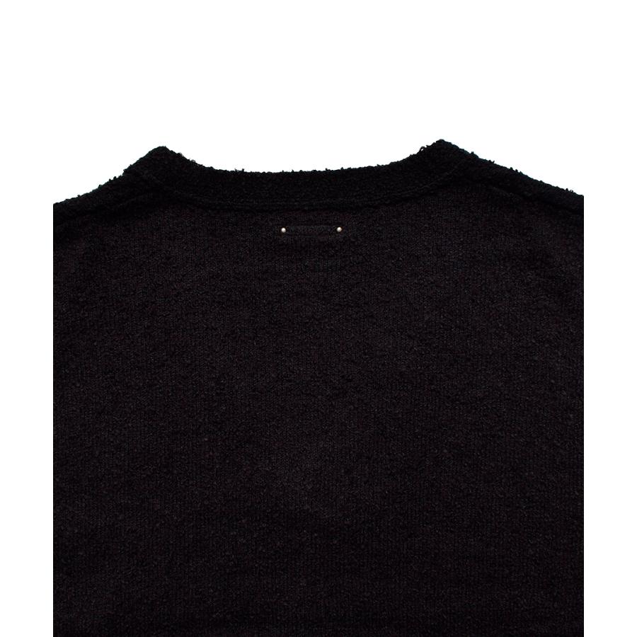 MINEDENIM 【20％OFF】マインデニム Grainy Cotton Knit