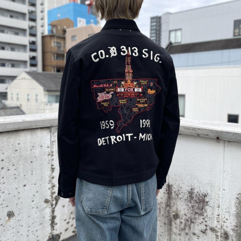 MINEDENIM 【20%OFF】マインデニム Detroit City Souvenir JKT MINEDENIM 【20%OFF】マインデニム Detroit City Souvenir JKT
