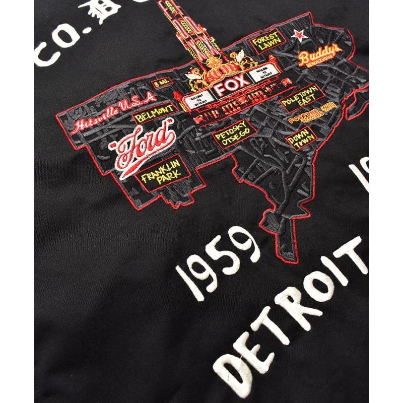 MINEDENIM 【20%OFF】マインデニム Detroit City Souvenir JKT MINEDENIM 【20%OFF】マインデニム Detroit City Souvenir JKT