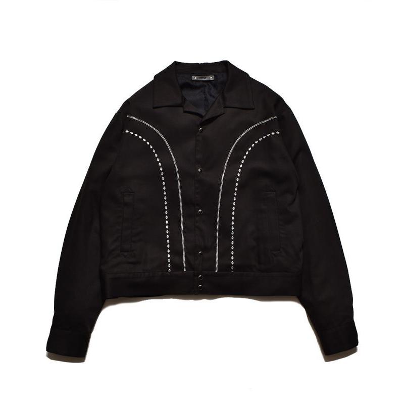 MINEDENIM 【20％OFF】マインデニム R.Embroidery Western JKT 2403 