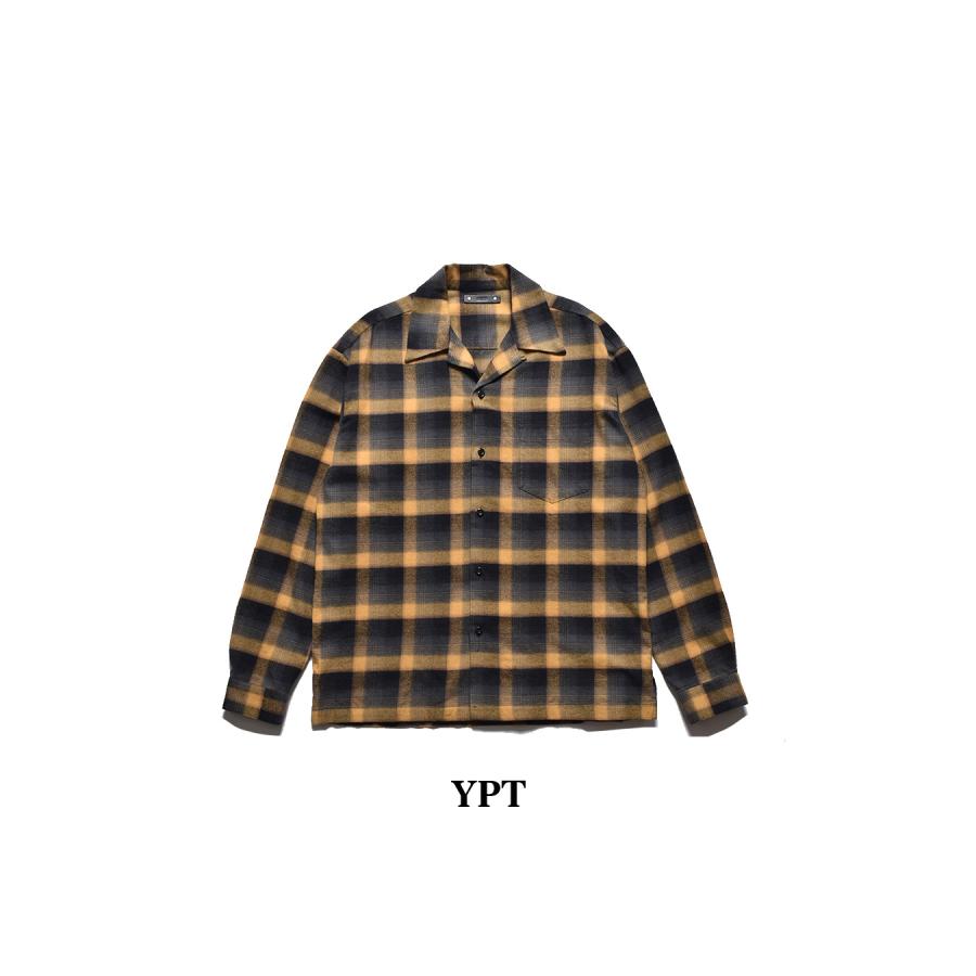 MINEDENIM 20%OFF 【全3色】マインデニム C.R Flow Ombre Check MINEDENIM 20%OFF 【全3色】マインデニム C.R Flow Ombre Check