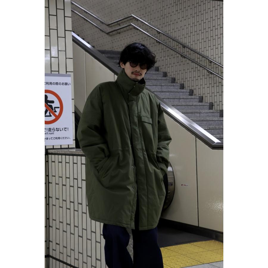 MINEDENIM 20%OFF マインデニム Nylon Denim Long Padded CT MINEDENIM 20%OFF マインデニム Nylon Denim Long Padded CT