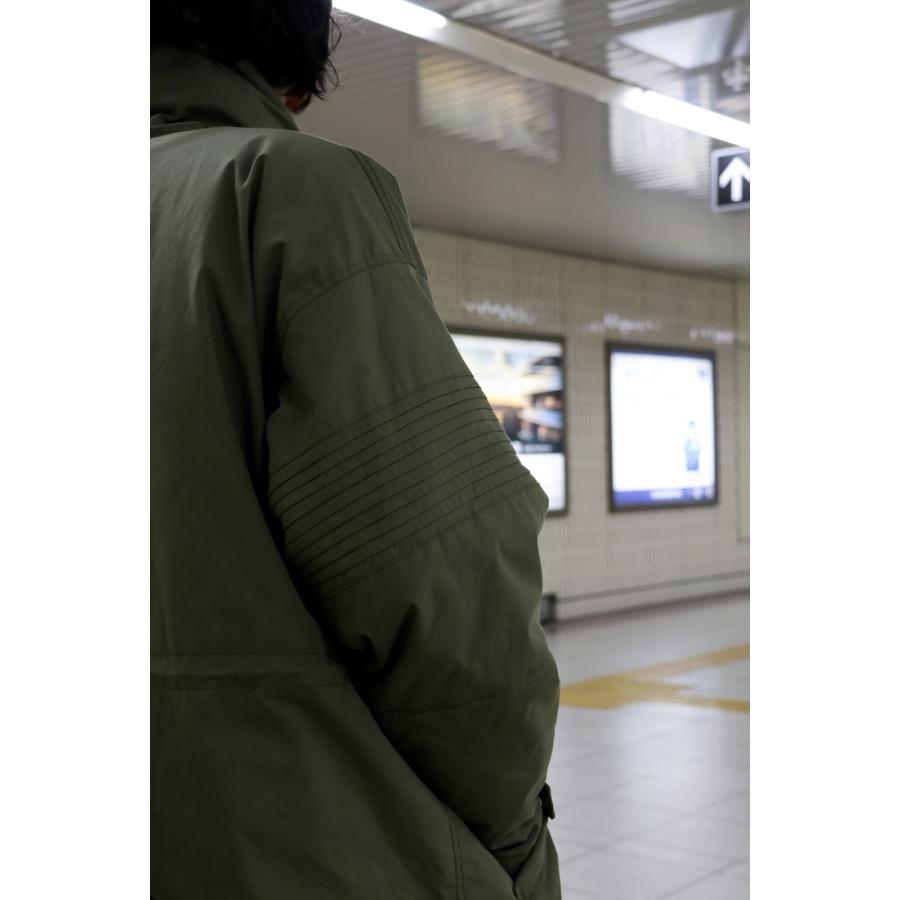 MINEDENIM 20%OFF マインデニム Nylon Denim Long Padded CT MINEDENIM 20%OFF マインデニム Nylon Denim Long Padded CT