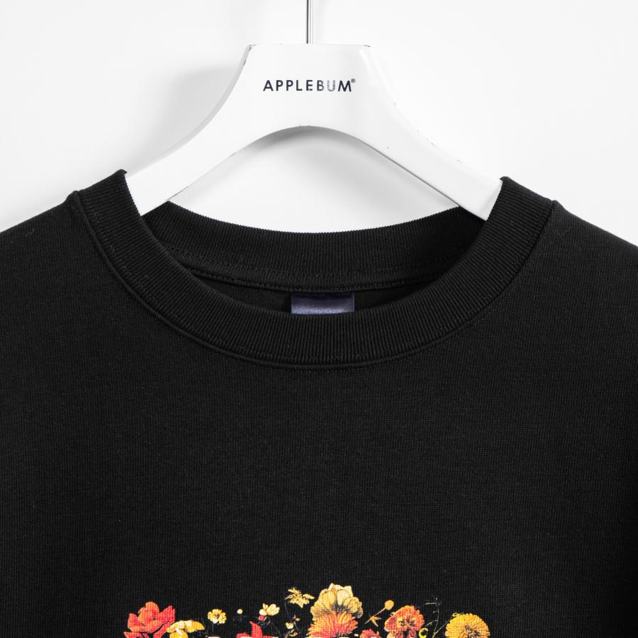 アップルバム APPLEBUM "Flowers Logo" T-shirt 2411110 Tシャツ 半袖 送料無料｜roomonlinestore｜03