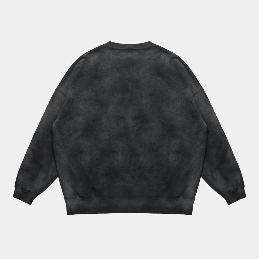 APPLEBUM（アップルバム） APPLEBUM Airbrush Crew Sweat 2420404 