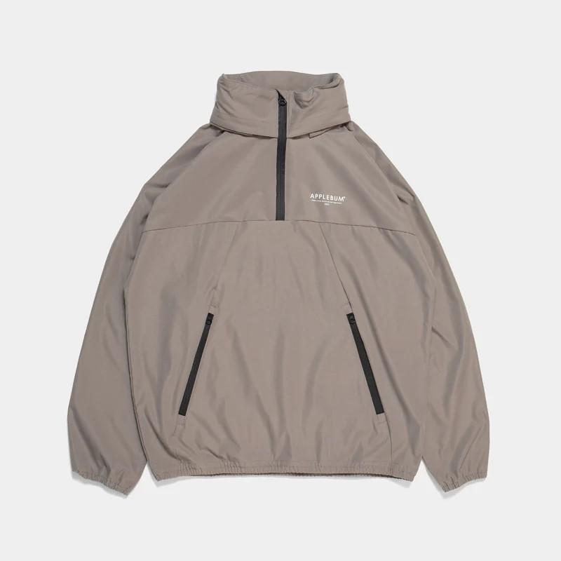 美品 APPLEBUM High Tech Half Zip Anorak XL APPLEBUM 【公式・正規取扱】アップルバム Hi-Tech Halfzip Anorak