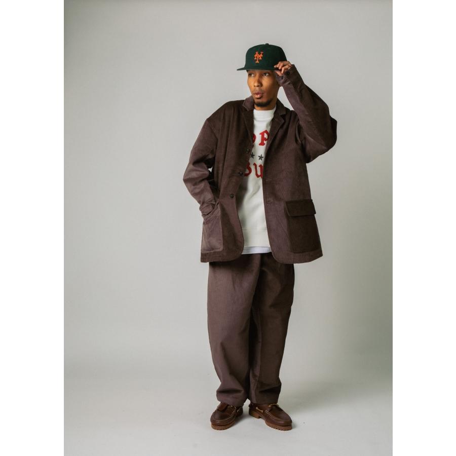APPLEBUM（アップルバム） 35%OFF APPLEBUM Corduroy Bi-Color Jacket