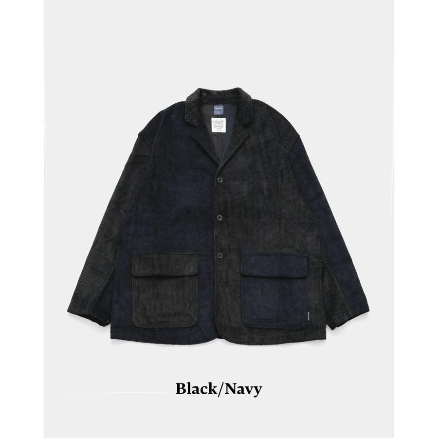 APPLEBUM（アップルバム） APPLEBUM Corduroy Bi-Color Jacket 2420622