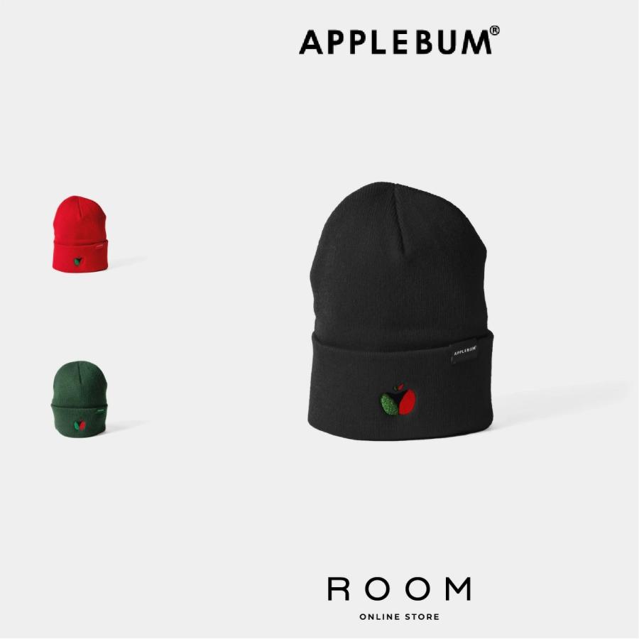 APPLEBUM（アップルバム） 35%OFF “APPLEBUM” KNIT CAP ニットキャップ