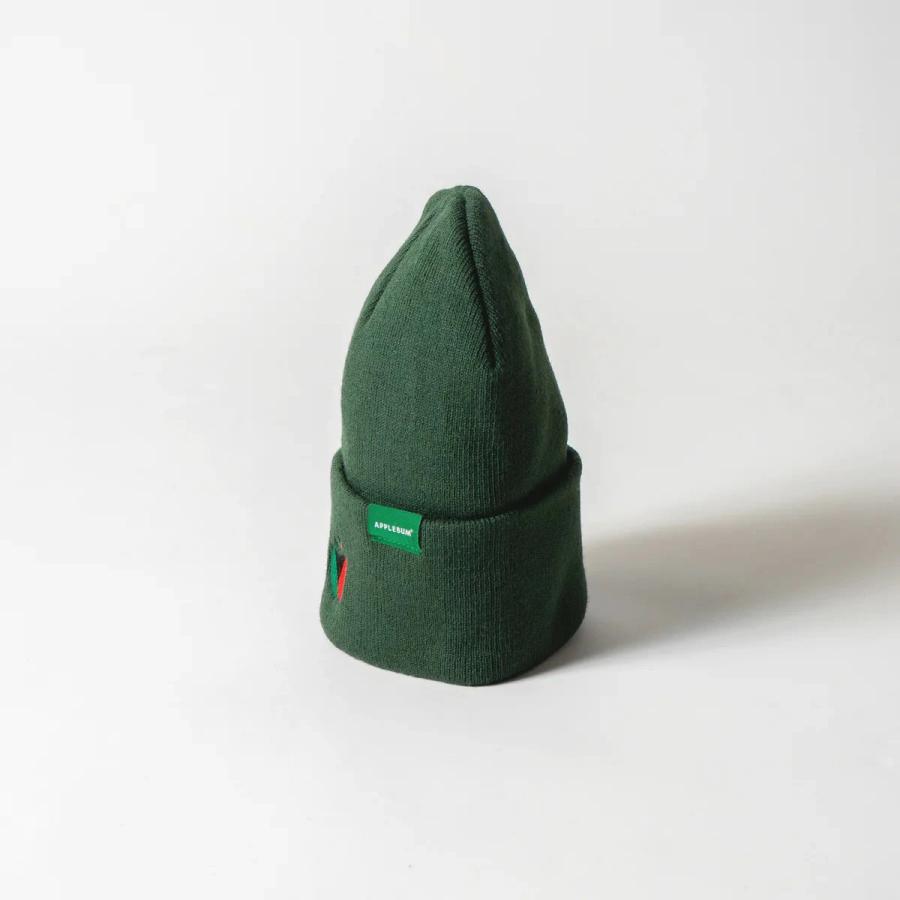 APPLEBUM（アップルバム） 35%OFF “APPLEBUM” KNIT CAP ニットキャップ