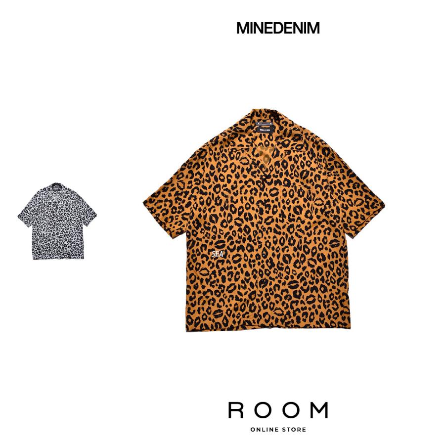 MINEDENIM 20%OFF 【全2色】マインデニム WDS X LIPS LEOPARD MINEDENIM 20%OFF 【全2色】マインデニム WDS X LIPS LEOPARD