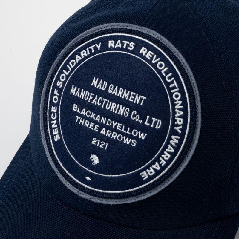 RATS（ラッツ） 15%OFF【全2色】RATS BIG PATCH DAD CAP 24RA-0813