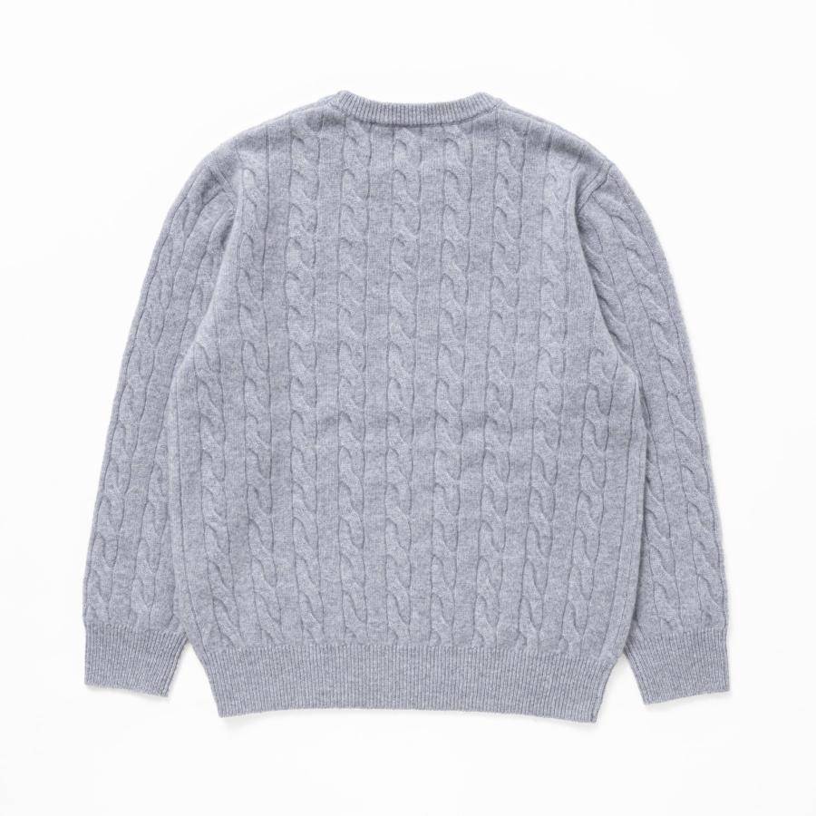 RATS（ラッツ） 15%OFF RATS CASHMERE CABLE KNIT 24RN-1011 ニット 