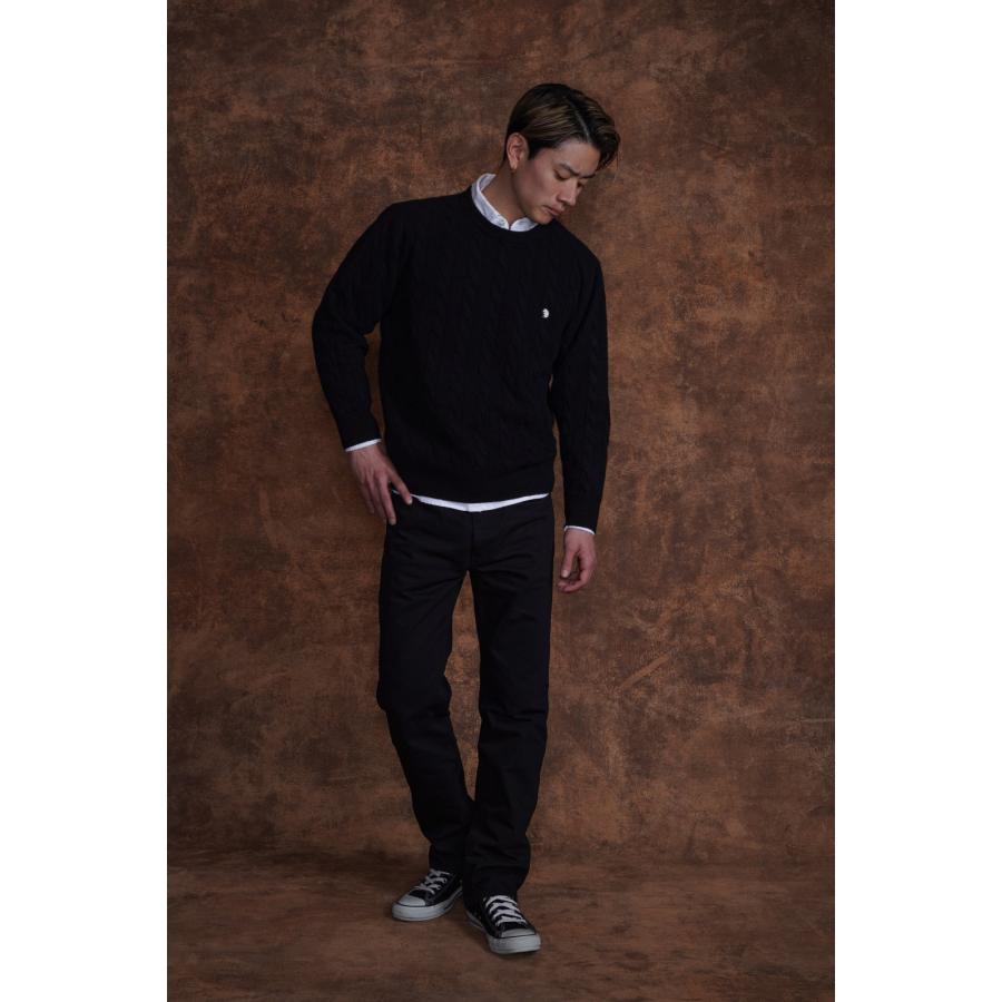 RATS（ラッツ） 15%OFF RATS CASHMERE CABLE KNIT 24RN-1011 ニット 