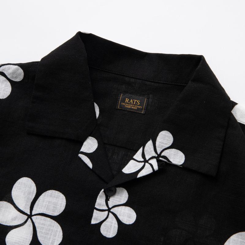 RATS ラッツ FLOWER ALOHA S/S SHIRT 24RS-0508 半袖 シャツ 送料無料 