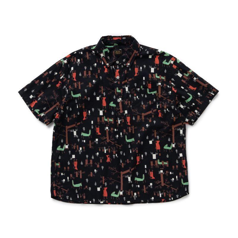 RATS（ラッツ） 35%OFF RATS LITTLE RED RIDING HOOD S/S SHIRT 24RS