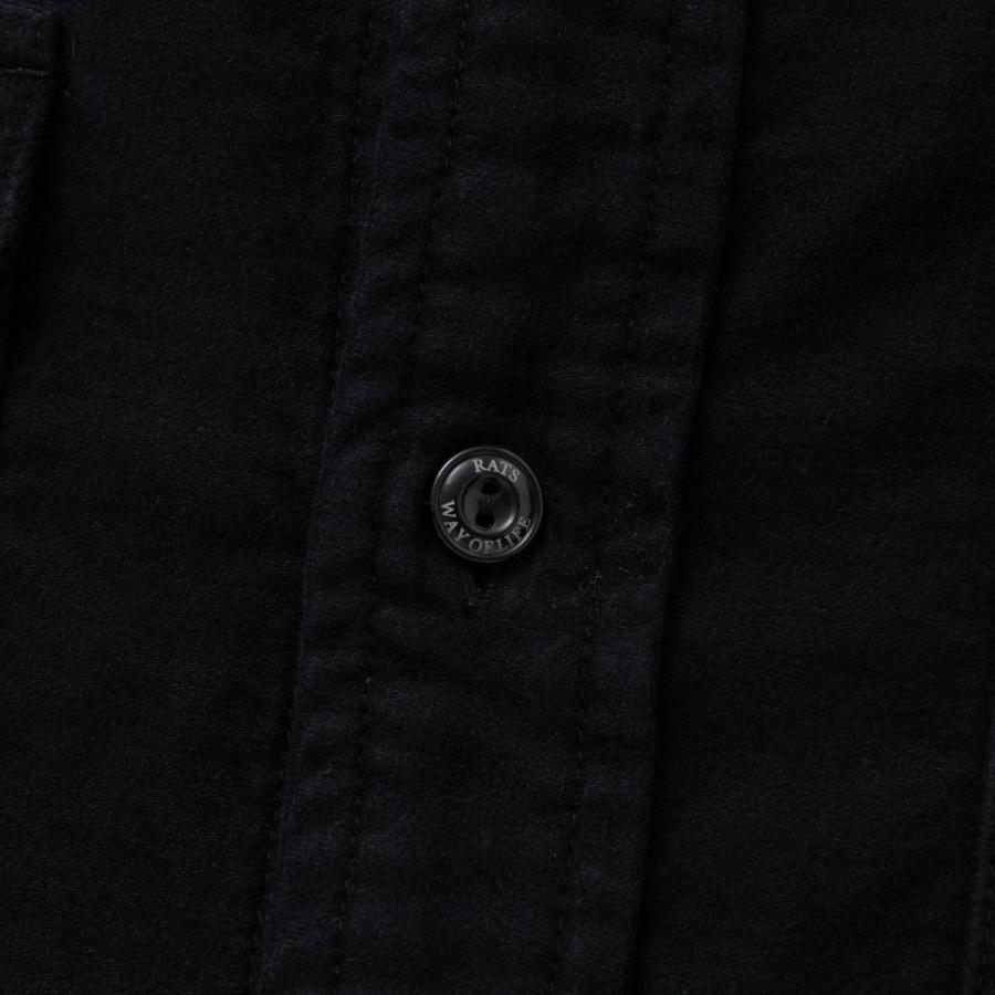 RATS（ラッツ） 35%OFF RATS MOLESKIN B.D SHIRT 24RS-1104 長袖 