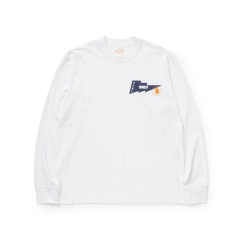 ratsラッツ ロンT Lサイズ 24秋冬 未使用品 RATS（ラッツ） 40%OFF 【全4色】RATS THUNDER FLAG L/S TEE 24RTC