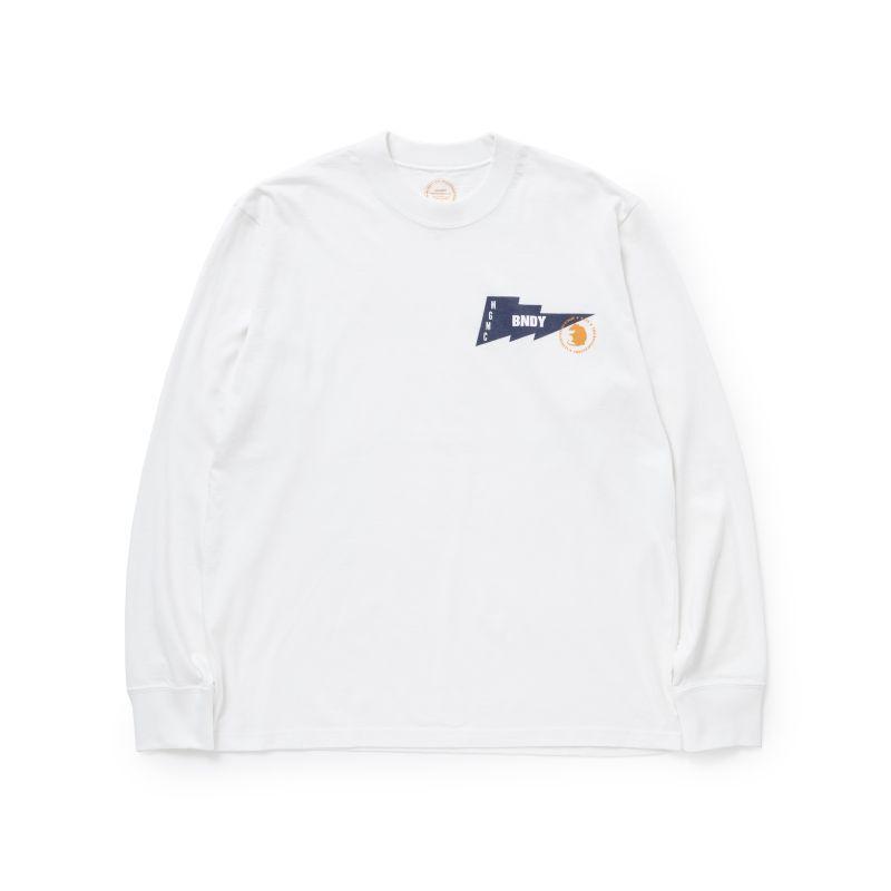 【全4色】RATS ラッツ THUNDER FLAG L/S TEE 24RTC-0202 ロンT メンズ レディース 送料無料｜roomonlinestore｜02