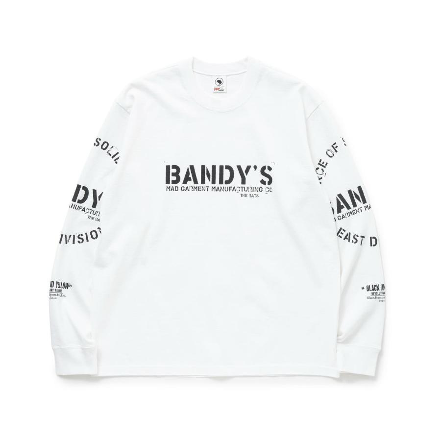 RATS（ラッツ） 15%OFF【全2色】RATS STAMP LOGO L/S TEE 24RTC-0802