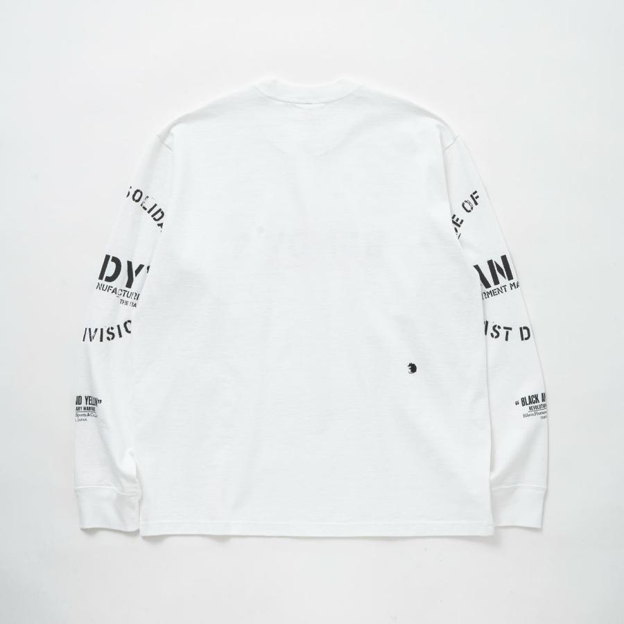 RATS（ラッツ） 15%OFF【全2色】RATS STAMP LOGO L/S TEE 24RTC-0802