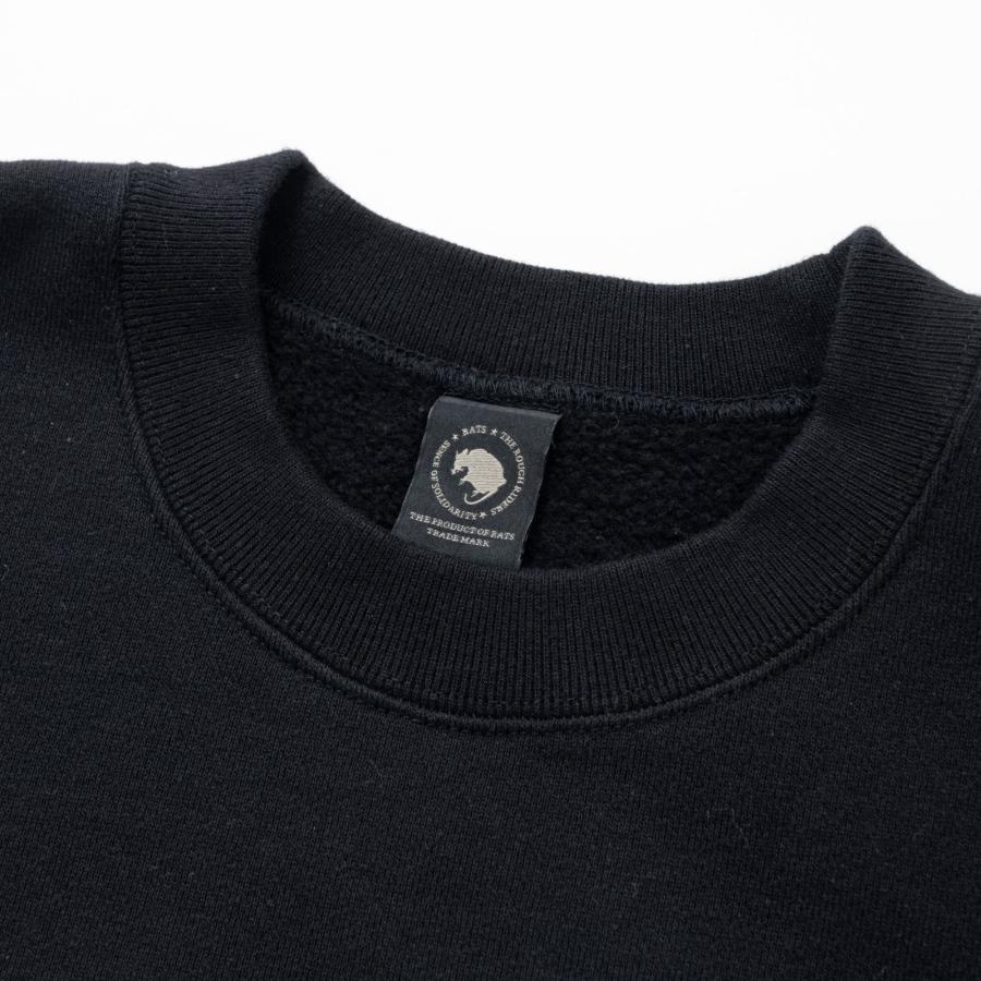 RATS（ラッツ） FLEECE CREW NECK SWEAT 24RTC-1101 長袖 シャツ 送料 