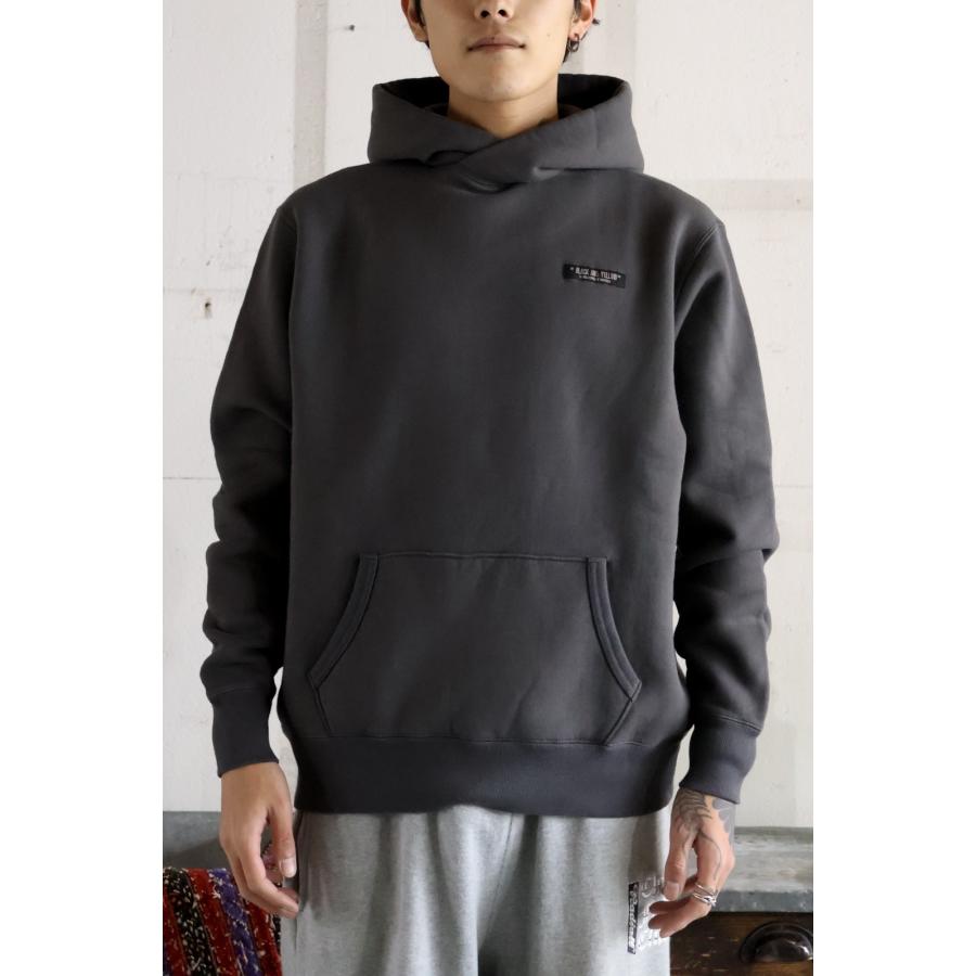 RATS（ラッツ） FLEECE CROSS NECK HOODIE 24RTC-1102 長袖 シャツ 