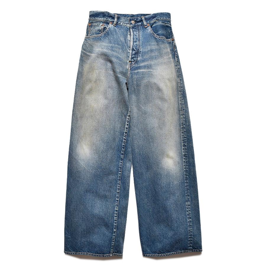 MINEDENIM（マインデニム） MINEDENIM N.E.wide 5pocket USD 2504-1001 