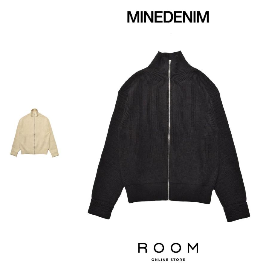 MINEDENIM（マインデニム） 5%OFF MINEDENIM Heavyweight Trucker Knit